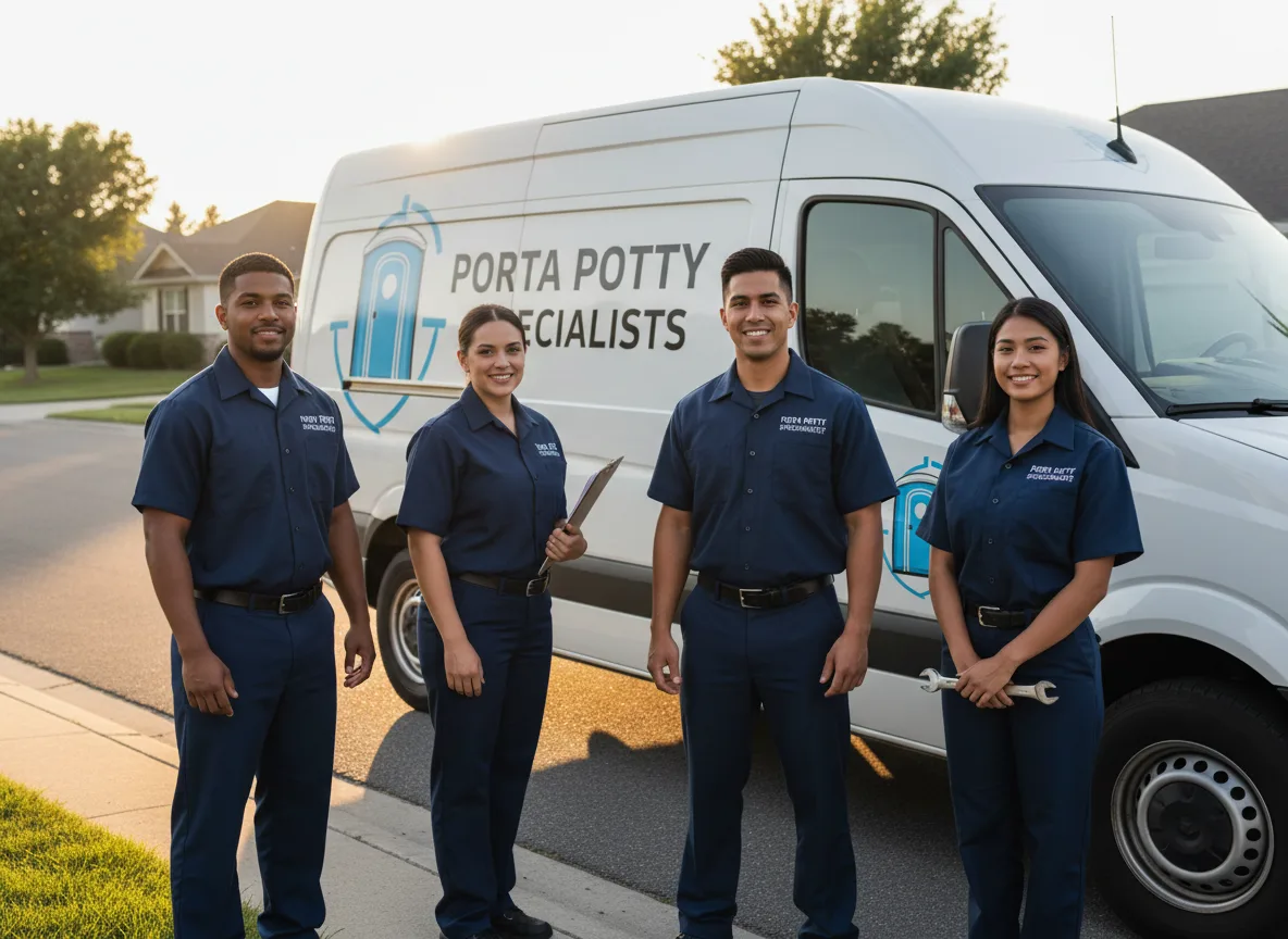 Portable Toilet Rental company in Sandoval, IL