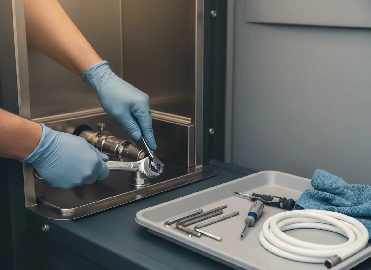 Why choose Portable Toilet Rental in Sandoval, IL